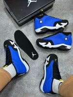 Charger l'image dans la galerie, Air Jordan 14 Retro – Laney / Hyper Blue
