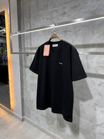 Charger l'image dans la galerie, T-shirt Miu Miu – Oversize Logo Brodé Noir