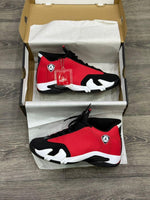 Charger l'image dans la galerie, Air Jordan 14 Retro – Toro / Gym Red / Black