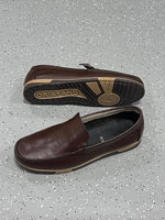 Charger l'image dans la galerie, Loafer Oristano Slip-On Cuir Lisse Acajou