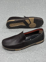 Charger l'image dans la galerie, Loafer Oristano Slip-On Cuir Lisse Expresso