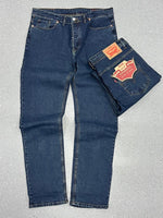 Charger l'image dans la galerie, Levi's 501 Performance Cool Stretch – Jean Homme Bleu Foncé