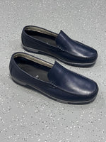 Charger l'image dans la galerie, Loafer Oristano Slip-On Cuir Lisse Marine