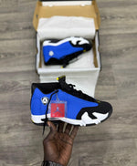 Charger l'image dans la galerie, Air Jordan 14 Retro – Laney / Hyper Blue