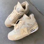 Charger l'image dans la galerie, Air Jordan 4 Retro x Off-White – Sail