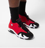 Charger l'image dans la galerie, Air Jordan 14 Retro – Toro / Gym Red / Black
