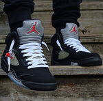 Charger l'image dans la galerie, Air Jordan 5 Retro 'Black Metallic'