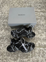 Charger l'image dans la galerie, Balenciaga Track – Logo Mania Triple Black
