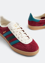 Charger l'image dans la galerie, Adidas Gazelle Indoor 'Burgundy / Teal'