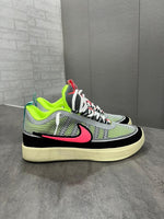Charger l'image dans la galerie, Nike Air Force 1 Low – Volt / Pink / Silver Mesh
