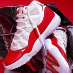 Charger l'image dans la galerie, Air Jordan 11 Retro “Cherry” — White/Red
