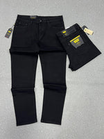 Charger l'image dans la galerie, Pantalon jean de qualité noir
