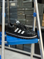 Charger l'image dans la galerie, Adidas Superstar x Clot – Triple Black
