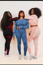 Charger l'image dans la galerie, Ensemble Sport Femme Rose
