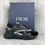 Charger l'image dans la galerie, Dior B22 Sneaker – Triple Black Reflective
