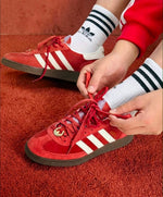 Charger l'image dans la galerie, Adidas Handball Spezial – Rouge/Blanc
