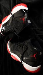 Charger l'image dans la galerie, Air Jordan 11 Retro “Bred” — Black/Red
