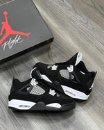 Charger l'image dans la galerie, Air Jordan 4 Retro – Black Canvas
