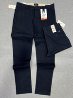 Charger l'image dans la galerie, Pantalon kaki de qualité bleu marine
