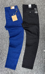 Charger l'image dans la galerie, Jean Slim Premium – Bleu · Marine · Noir
