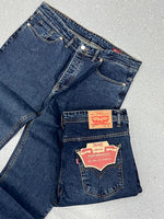 Charger l'image dans la galerie, Levi's 501 Performance Cool Stretch – Jean Homme Bleu Foncé
