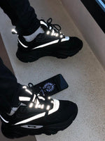 Charger l'image dans la galerie, Dior B22 Sneaker – Triple Black Reflective
