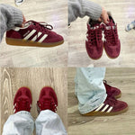Charger l'image dans la galerie, Adidas Handball Spezial 'Burgundy Red'
