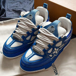 Charger l'image dans la galerie, Louis Vuitton LV Skate Sneaker 'Royal Blue'
