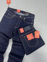 Charger l'image dans la galerie, Jean Loro Piana – Denim Selvedge Indigo Foncé
