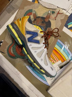 Charger l'image dans la galerie, New Balance 1906R x Baklava – White Blue Yellow
