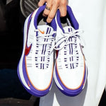 Charger l'image dans la galerie, Nike Zoom GT Cut 2 — Blanc/Violet/Orange
