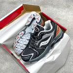 Charger l'image dans la galerie, Saucony ProGrid Triumph 4 – Black Orange Sage
