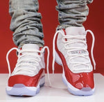 Charger l'image dans la galerie, Air Jordan 11 Retro “Cherry” — White/Red
