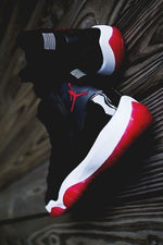 Charger l'image dans la galerie, Air Jordan 11 Retro “Bred” — Black/Red
