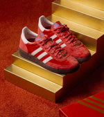 Charger l'image dans la galerie, Adidas Handball Spezial – Rouge/Blanc
