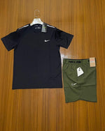Charger l'image dans la galerie, Nike Breathe Dri-FIT Set – T-shirt + Short
