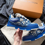 Charger l'image dans la galerie, Louis Vuitton LV Skate Sneaker 'Royal Blue'
