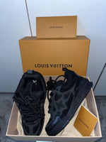 Charger l'image dans la galerie, Louis Vuitton LV Trainer 'Black Monogram' Strass
