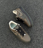 Charger l'image dans la galerie, Nike Air Force 1 Low – Olive Sequin Swoosh
