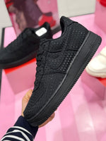 Charger l'image dans la galerie, Nike Air Force 1 Low Triple Black
