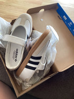 Charger l'image dans la galerie, Adidas Samba Mary Jane – Blanc / Noir / Gomme
