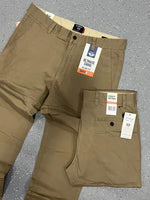 Charger l'image dans la galerie, Pantalon kaki de qualité beige
