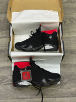 Charger l'image dans la galerie, Air Jordan 14 Retro – Last Shot / Black / Red
