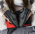 Charger l'image dans la galerie, Nike Cortez – Olive/Anthracite
