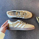 Charger l'image dans la galerie, Adidas Handball Spezial – Jaune Miel/Blanc
