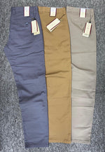 Charger l'image dans la galerie, Chino Slim Premium – Beige · Kaki · Vert Olive · Gris · Marine

