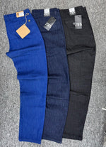 Charger l'image dans la galerie, Jean Slim Premium – Bleu · Marine · Noir
