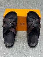 Charger l'image dans la galerie, Chaussures Hermès Noir Maron
