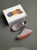 Charger l'image dans la galerie, Nike Mind 002 — Gris/Orange
