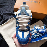 Charger l'image dans la galerie, Louis Vuitton LV Skate Sneaker 'Royal Blue'
